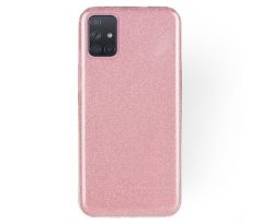 Púzdro SHINING CASE pre SAMSUNG GALAXY A71 (A715F)  - ružové