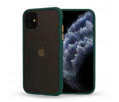 Púzdro COLOR BUTTON CASE pre APPLE IPHONE 11 PRO (5,8") - zelené