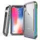 Zadný kryt (obal) X-DORIA DEFENSE SHIELD pre APPLE IPHONE XS MAX (6,5") - Iridescent