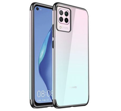 Púzdro ELEGANCE TPU CASE pre HUAWEI P40 LITE - čierne