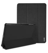 Púzdro knižkové DUX DUCIS DOMO SERIES pre SAMSUNG GALAXY TAB S5e T720 T725 - čierne
