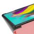 Púzdro knižkové DUX DUCIS DOMO SERIES pre SAMSUNG GALAXY TAB S5e T720 T725 - ružové