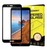 Tvrdené sklo WOZINSKY 5D FULL COVER (full glue) 9H PRO (TG) pre XIAOMI REDMI 7A - čierne