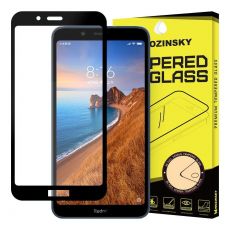 Tvrdené sklo WOZINSKY 5D FULL COVER (full glue) 9H PRO (TG) pre XIAOMI REDMI 7A - čierne