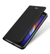 Púzdro knižkové DUX DUCIS PRO SKIN SERIES pre MOTOROLA MOTO E6 PLAY - čierne