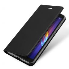 Púzdro knižkové DUX DUCIS PRO SKIN SERIES pre MOTOROLA MOTO E6 PLAY - čierne
