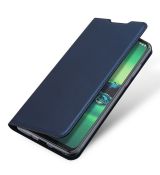 Púzdro knižkové DUX DUCIS PRO SKIN SERIES pre MOTOROLA MOTO G8 PLUS - modré