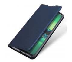 Púzdro knižkové DUX DUCIS PRO SKIN SERIES pre MOTOROLA MOTO G8 PLUS - modré