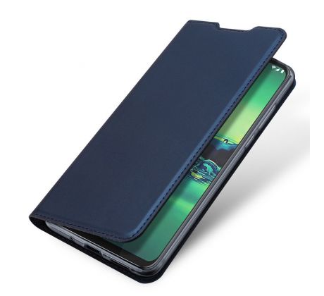 Púzdro knižkové DUX DUCIS PRO SKIN SERIES pre MOTOROLA MOTO G8 PLUS - modré