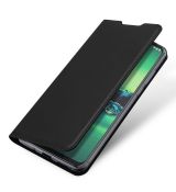 Púzdro knižkové DUX DUCIS PRO SKIN SERIES pre MOTOROLA MOTO G8 PLUS - čierne