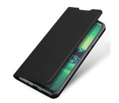 Púzdro knižkové DUX DUCIS PRO SKIN SERIES pre MOTOROLA MOTO G8 PLUS - čierne