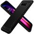 Púzdro SPIGEN RUGGED ARMOR™ pre LG V60 THINQ - čierne