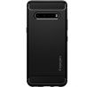 Púzdro SPIGEN RUGGED ARMOR™ pre LG V60 THINQ - čierne