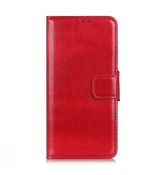 Púzdro knižkové diárové WALLET LEATHER pre SAMSUNG GALAXY A51 (A515F) - červené