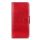 Púzdro knižkové diárové WALLET LEATHER pre SAMSUNG GALAXY A51 (A515F) - červené
