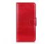 Púzdro knižkové diárové WALLET LEATHER pre SAMSUNG GALAXY A51 (A515F) - červené