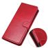 Púzdro knižkové diárové WALLET LEATHER pre SAMSUNG GALAXY A51 (A515F) - červené