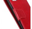 Púzdro knižkové diárové WALLET LEATHER pre SAMSUNG GALAXY A51 (A515F) - červené