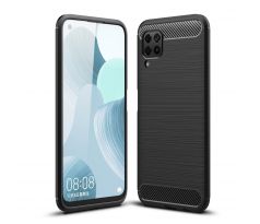 Púzdro CARBON CASE pre HUAWEI P40 LITE - čierne