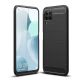 Púzdro CARBON CASE pre HUAWEI P40 LITE - čierne