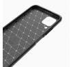 Púzdro CARBON CASE pre HUAWEI P40 LITE - čierne