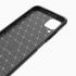 Púzdro CARBON CASE pre HUAWEI P40 LITE - čierne