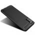 Púzdro CARBON CASE pre SAMSUNG GALAXY A41 - čierne