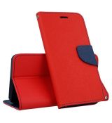 Púzdro knižkové diárové FANCY BOOK pre SAMSUNG GALAXY A21 - červeno modré