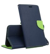Púzdro knižkové diárové FANCY BOOK pre SAMSUNG GALAXY A21 - modro žlté