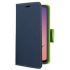 Púzdro knižkové diárové FANCY BOOK pre SAMSUNG GALAXY A21 - modro žlté