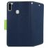 Púzdro knižkové diárové FANCY BOOK pre SAMSUNG GALAXY A21 - modro žlté