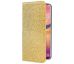Púzdro knižkové SHINING BOOK CASE pre SAMSUNG GALAXY A71 (A715F) - zlaté