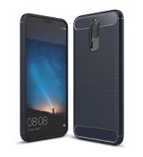 Púzdro FORCELL CARBON pre HUAWEI MATE 10 LITE - modré