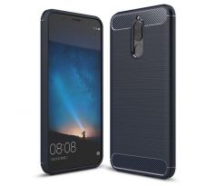 Púzdro FORCELL CARBON pre HUAWEI MATE 10 LITE - modré