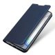 Púzdro knižkové DUX DUCIS PRO SKIN SERIES pre SAMSUNG GALAXY NOTE 10 LITE (N770F) - modré
