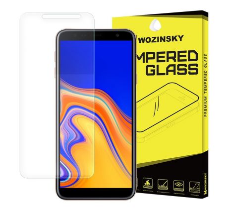 Tvrdené sklo WOZINSKY 9H GLASS PRO+ pre SAMSUNG GALAXY J6+ (J610F)