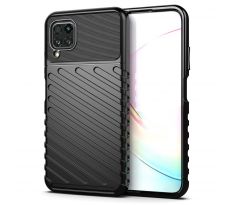 Púzdro (Zadný kryt) THUNDER ARMOR pre HUAWEI P40 LITE - čierne