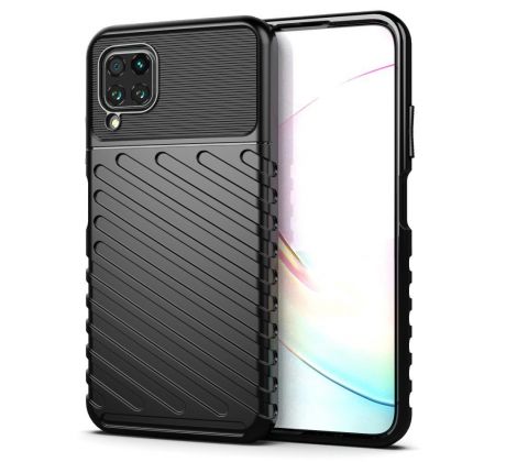 Púzdro (Zadný kryt) THUNDER ARMOR pre HUAWEI P40 LITE - čierne