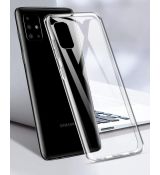 Púzdro SILIKÓNOVÉ ULTRA SLIM 0,2mm pre SAMSUNG GALAXY A41 - transparentné