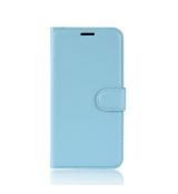 Púzdro knižkové diárové WALLET LEATHER pre ALCATEL 1S (2019) - modré