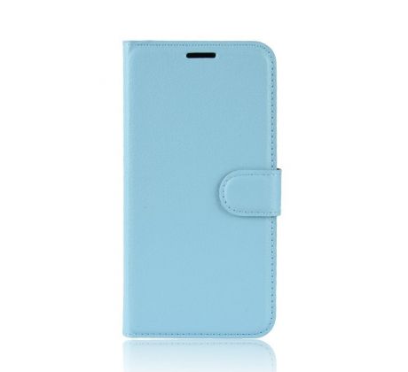 Púzdro knižkové diárové WALLET LEATHER pre ALCATEL 1S (2019) - modré