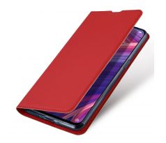 Púzdro knižkové DUX DUCIS PRO SKIN SERIES pre SAMSUNG GALAXY A51 (A515F) - červené