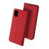 Púzdro knižkové DUX DUCIS PRO SKIN SERIES pre SAMSUNG GALAXY A51 (A515F) - červené