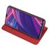 Púzdro knižkové DUX DUCIS PRO SKIN SERIES pre SAMSUNG GALAXY A51 (A515F) - červené
