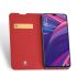 Púzdro knižkové DUX DUCIS PRO SKIN SERIES pre SAMSUNG GALAXY A51 (A515F) - červené