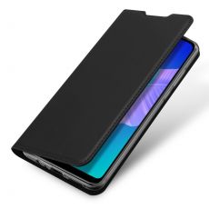 Púzdro knižkové DUX DUCIS PRO SKIN SERIES pre HUAWEI P40 LITE E - čierne