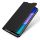 Púzdro knižkové DUX DUCIS PRO SKIN SERIES pre HUAWEI P40 LITE E - čierne