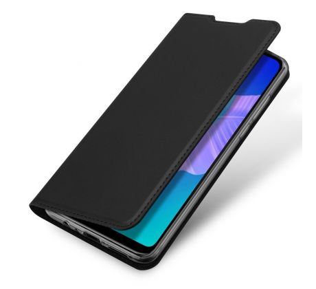 Púzdro knižkové DUX DUCIS PRO SKIN SERIES pre HUAWEI P40 LITE E - čierne