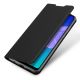 Púzdro knižkové DUX DUCIS PRO SKIN SERIES pre HUAWEI P40 LITE E - čierne