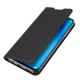 Púzdro knižkové DUX DUCIS PRO SKIN SERIES pre HUAWEI P40 LITE  - čierne